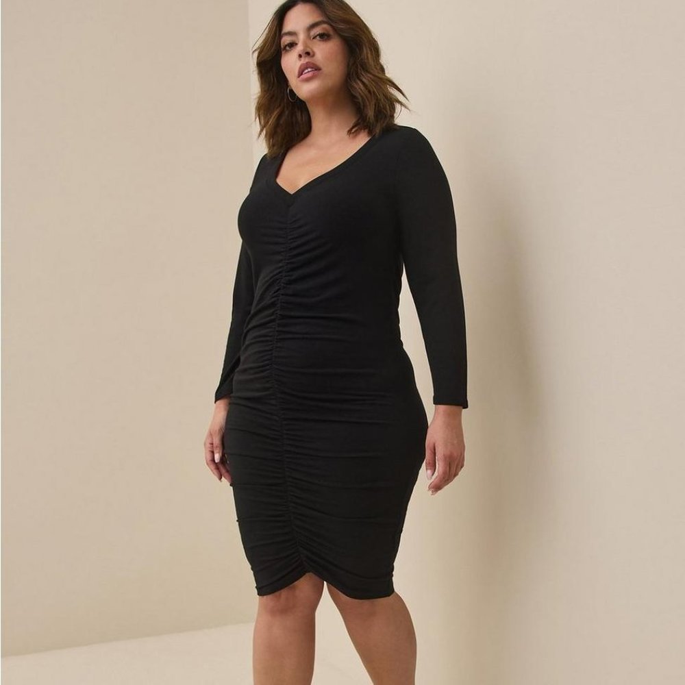 NWT Size 2  Torrid Mini Jersey Bodycon Dress